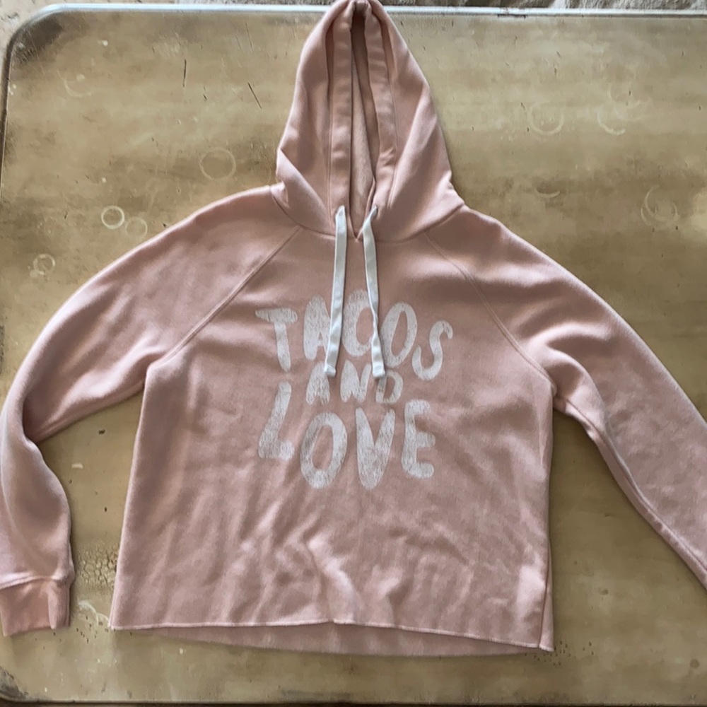 Pink sweatshirt